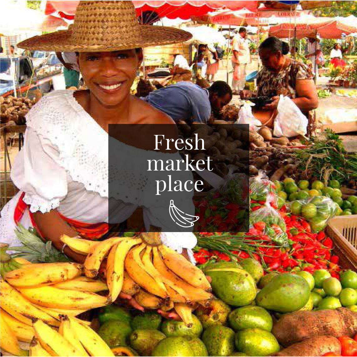 Fresh market place